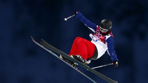 Le squadre nazionali della Francia per lo sci freestyle 2014-15