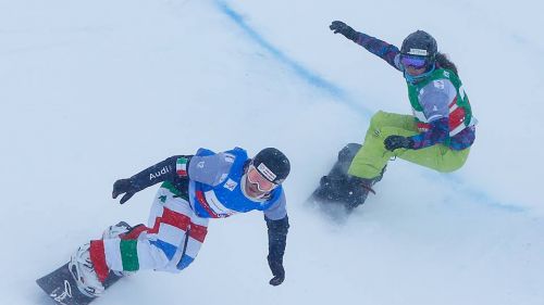 Finalmente tempo di Coppa del Mondo per lo snowboardcross