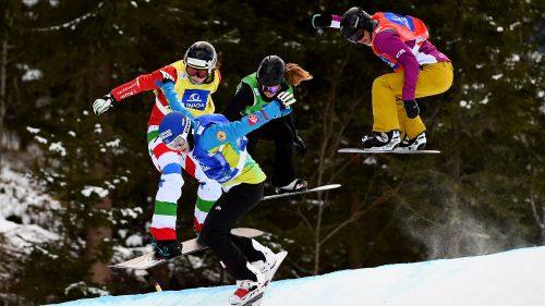 Cinque azzurri in partenza per gli X-Games
