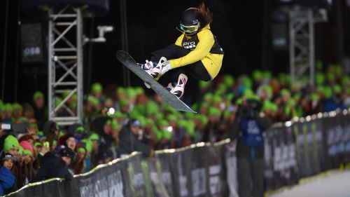 X Games, Chloe Kim regina dello snowboard super pipe