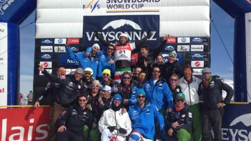 SBX: Fabio Cordi e Dominique Maltais trionfano a Veysonnaz