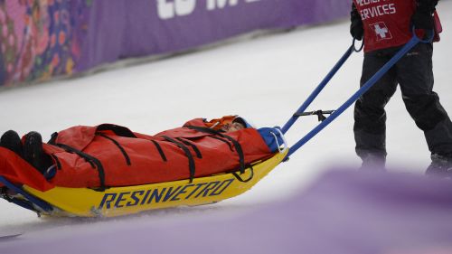 Snowboardcross: niente di rotto per Omar Visintin