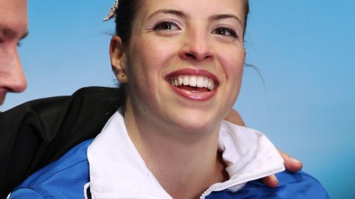 Carolina Kostner 'Torno comunque a casa con un sorriso'
