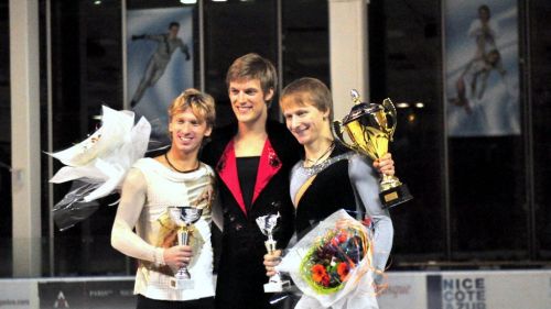 Trionfo di Verner alla Coppa di Nizza, nella danza oro a Papadakis/Cizeron, argento per Alessandrini/Vaturi