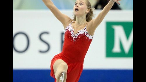 Serafima Sakhanovich 'Sono stata brava, ma non straordinaria'