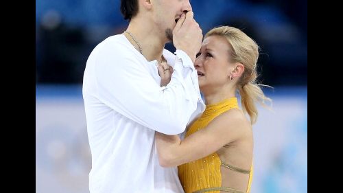 Missione compiuta per Volosozhar/Trankov, oro olimpico nelle coppie: argento a Stolbova/Klimov,bronzo in lacrime per i tedeschi