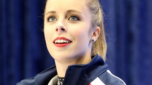Ashley Wagner: 'Questa è la mia scalata verso la cima'