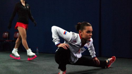 Adelina Sotnikova: 'Le russe sono fortissime. Ora manca solo Julia in finale'