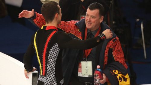 Javier Fernandez: 'Sono tornato ai pattini dell'anno scorso ed ora va molto meglio'
