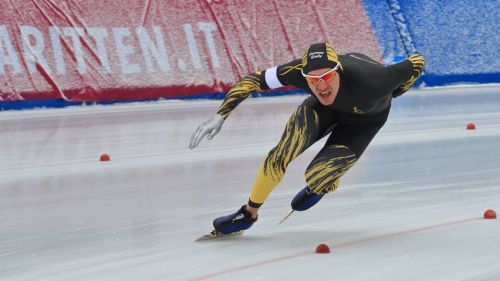 Mirko Giacomo Nenzi e Yvonne Daldossi: magico poker e vittoria del titolo italiano sprint