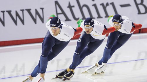 L’Inseguimento a squadre torna tra i grandi: Italia sul podio in Coppa dopo 6 anni. Richardson record mondiale