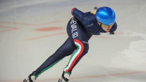Arianna Fontana ci ha preso gusto. Altro podio nei 1500 di Coppa: è seconda