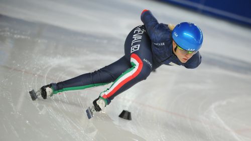 Arianna Fontana raddoppia in Coppa: l’azzurra si prende l’argento nei 500