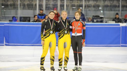 Arianna Fontana e Yuri Confortola non sbagliano: sono i campioni d’Italia 2015
