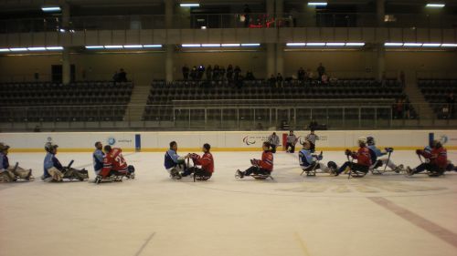 Sledge hockey, l’Italia verso Sochi. Ko in amichevole contro la Norvegia