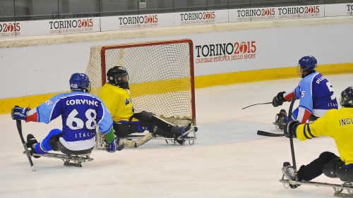 Sledge Hockey, l’Italia non si accontenta. Svezia sconfitta all’overtime
