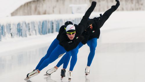 Nenzi e Yvonne Daldossi uniche gioie azzurre per Sochi. Inseguimento maschile fuori dai Giochi