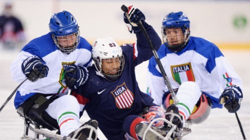 Paralimpiadi: esordio amaro per lo sledge hockey. Azzurri ko 5-1 con gli Stati Uniti