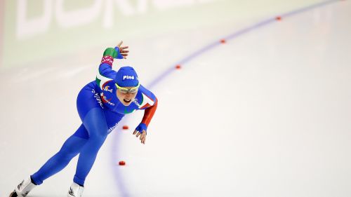 Coppa del Mondo al via. Francesca Lollobrigida da record italiano nei 3000