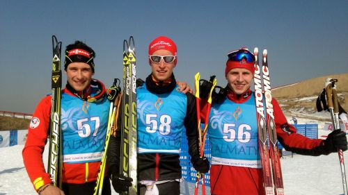 Barbro Kvåle e Florian Notz campioni del mondo Under 23 delle distance a tecnica libera