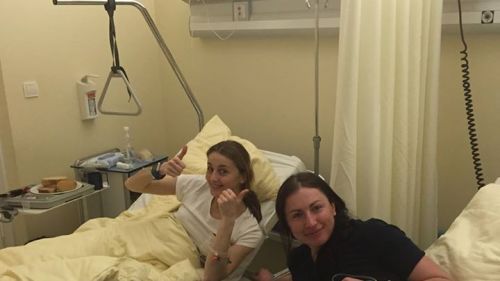 Justyna Kowalczyk operata al menisco del ginocchio destro