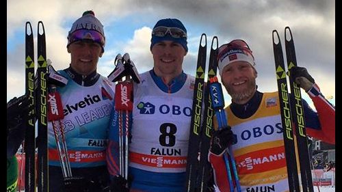 Soltanto Ustiugov batte Francesco De Fabiani nella 15 Km a skating di Falun!