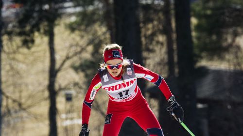 Martine Ek Hagen vince l’oro ai mondiali under23 nella 10 km