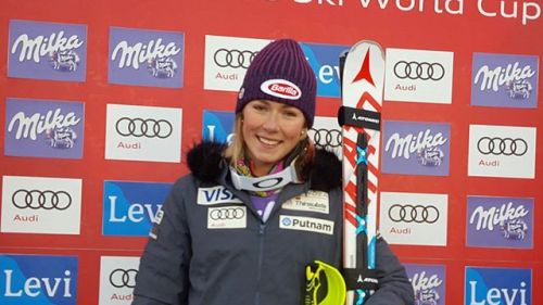 Slalom Femminile di Levi, seconda manche LIVE!