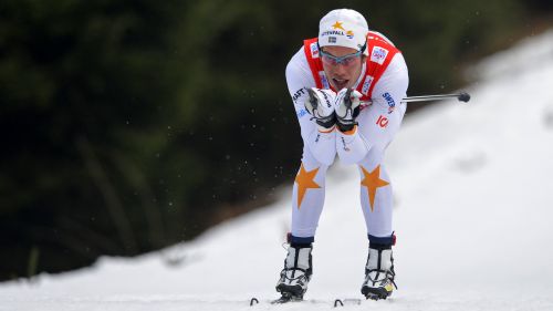 Vittoria in volata per Marcus Hellner nello skiathlon dei campionati svedesi