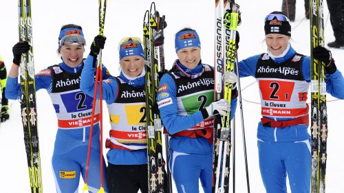 Fondisti finlandesi convocati per le Olimpiadi di Sochi