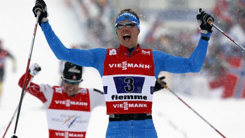 Il russo Vladislav Skobelev vince la 15 km Mass Start delle Universiadi