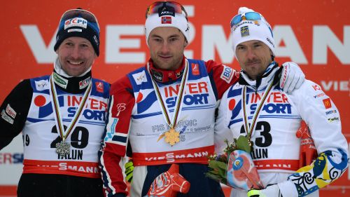 Le dichiarazioni in conferenza stampa dei medagliati della 50 Km. Northug: “Mondiali fantastici”
