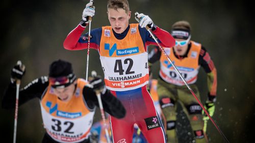Carl e Krüger rispettano i pronostici nelle Distance a tecnica libera Under23