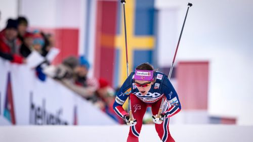 Tripletta di Maiken Caspersen Falla nella Sprint di Drammen