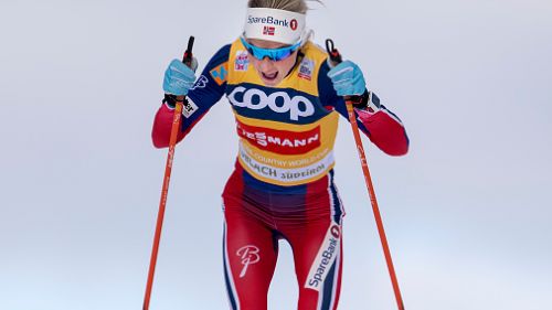 Sei su sei per Therese Johaug, dominata anche la 10 Km di Dobbiaco