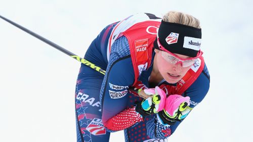 Prima vittoria in carriera per Jessica Diggins nella 5 Km di Dobbiaco