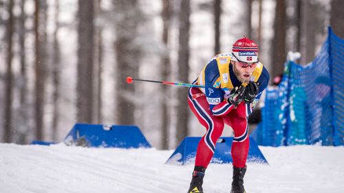 Il solito Sundby guida la cinquina norvegese nello Skiathlon di Lahti