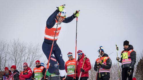 Federico Pellegrino senza limiti, prima vittoria a tecnica classica nella Sprint di Canmore!