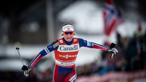Chiusura con vittoria e record per Maiken Caspersen Falla nella Sprint di Canmore
