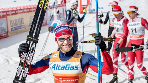 Rimonta spaziale di Sundby che vince lo Ski Tour Canada e riscrive la storia dello sci di fondo