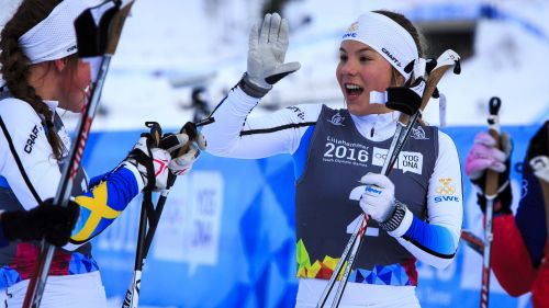 Svezia e Norvegia in festa nelle Sprint degli Youth Olympic Games, ori ad Hagström e Larsen