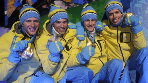 Fondisti svedesi convocati per le Olimpiadi di Sochi