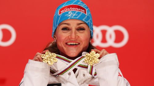 Vonn regina senza medaglia mondiale del SuperG di Garmisch-Partenkirchen