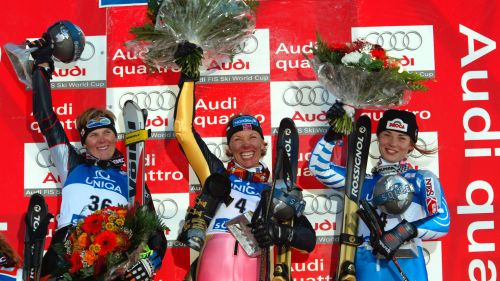 The traditional Giant Slden Female opens the 2016-17 World Cup
