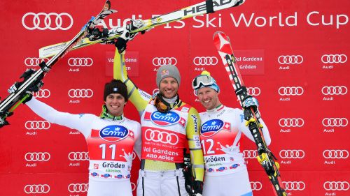 Il SuperG della Val Gardena apre il lungo weekend dolomitico