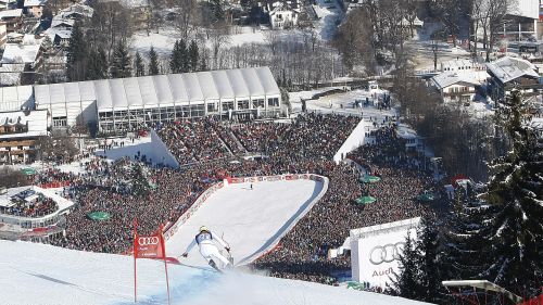 The Descent of KitzbÃ¼hel and the legend of the Streif