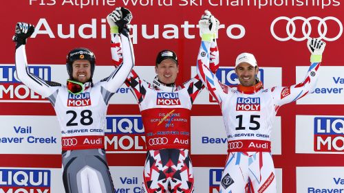 Men's Super G St. Moritz 2017 - History and statistics