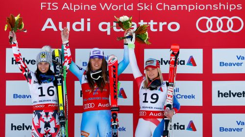 women's downhill in St. Moritz in 2017 History and Statistics