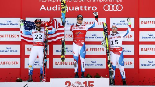 men's downhill in St. Moritz in 2017 History and Statistics