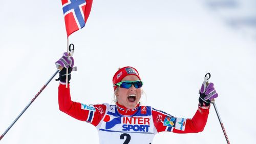 Sci di fondo femminile senza storia, Johaug padrona dello Skiathlon di Lillehammer
